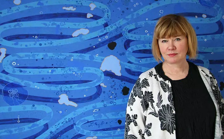Porträtt av Ann Makander